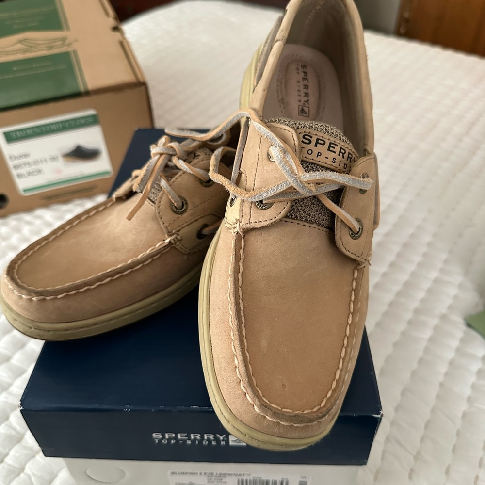 Sperry Women's Tan Espadrilles